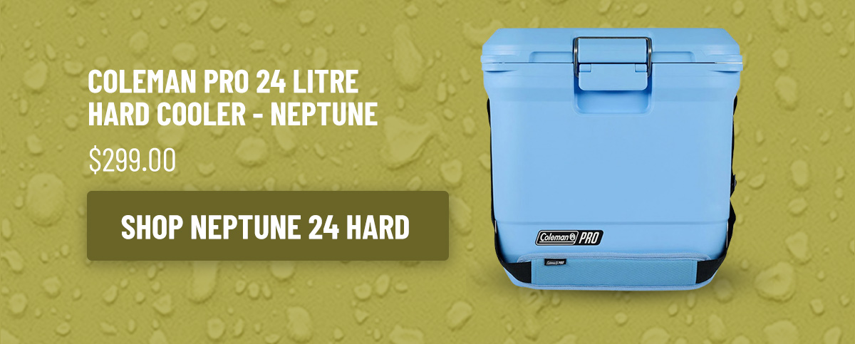 Coleman Pro 24 Litre Hard Cooler - Neptune - SHOP NOW!