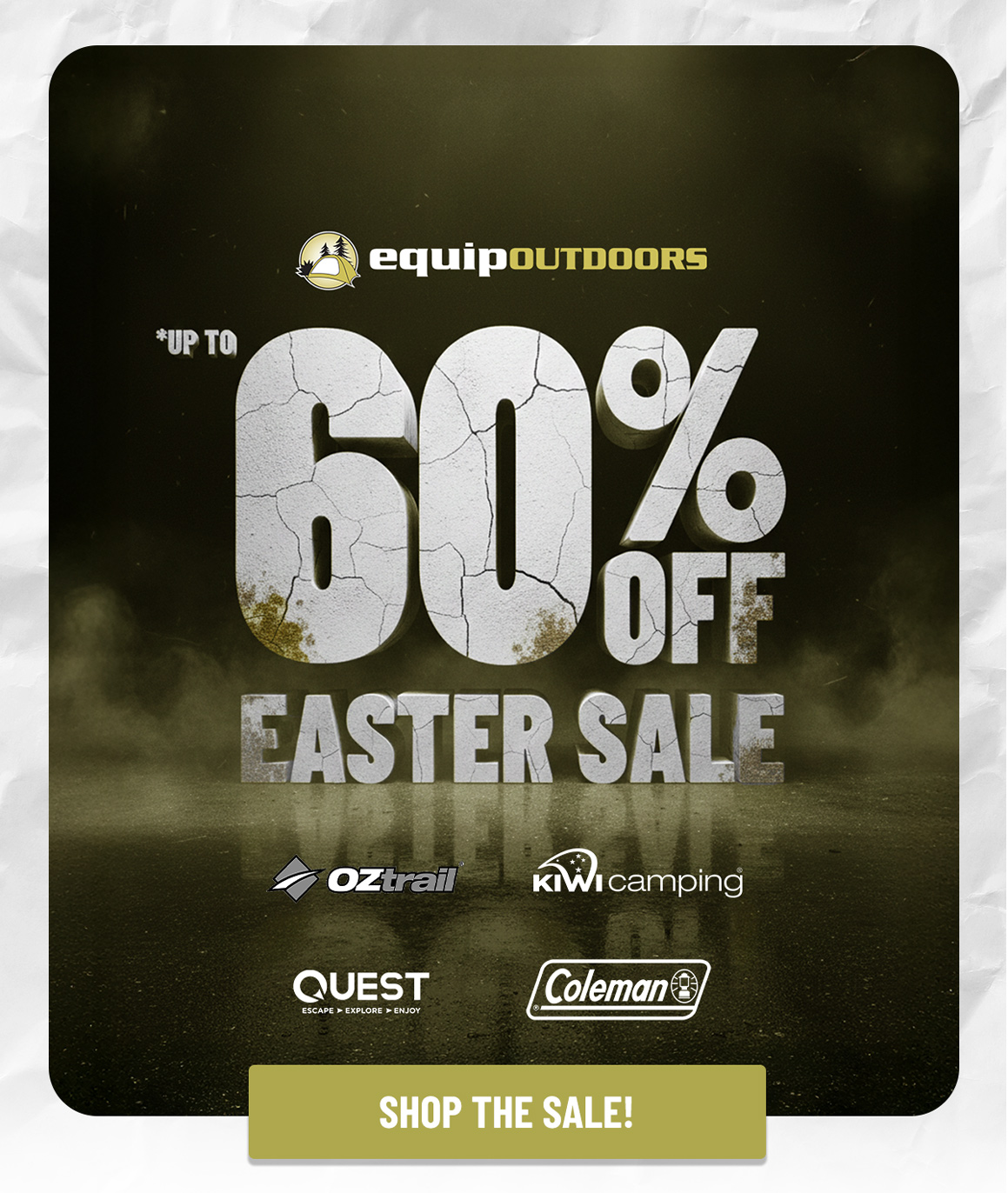 *Up To 60% OFF Starts now!