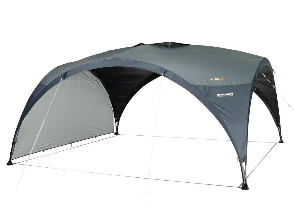 OZtrail 4.2 Blockout Shade Dome with Sunwall