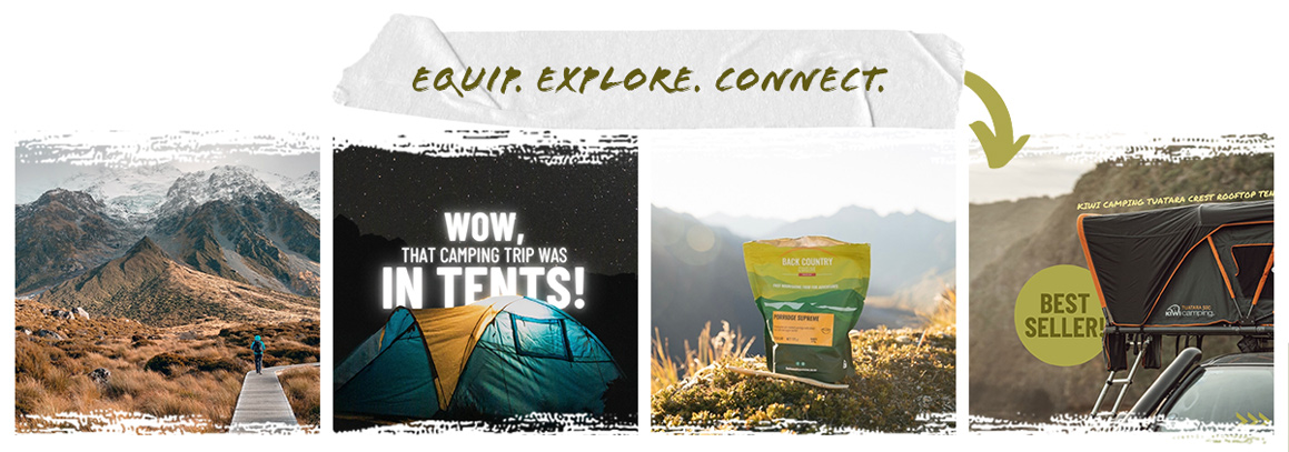 Equip. Explore. Connect.