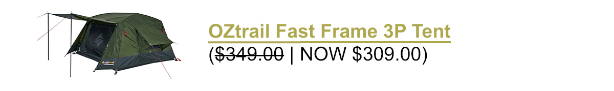 OZtrail Fast Frame 3P Tent