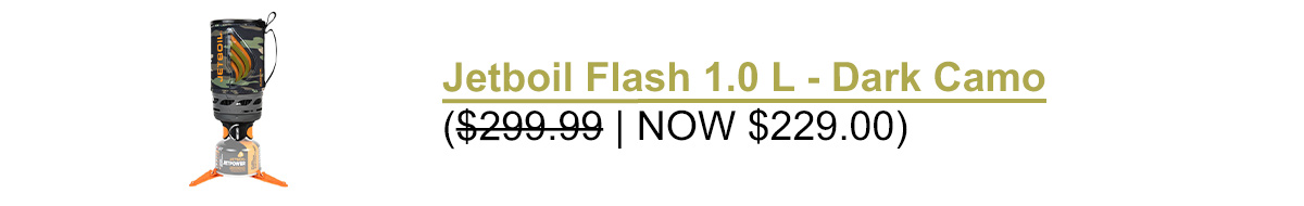 Jetboil Flash 1.0 L - Dark Camo