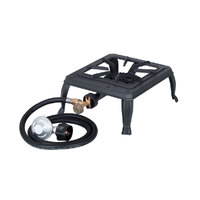 Kiwi Camping Single Burner Cast Country Cooker