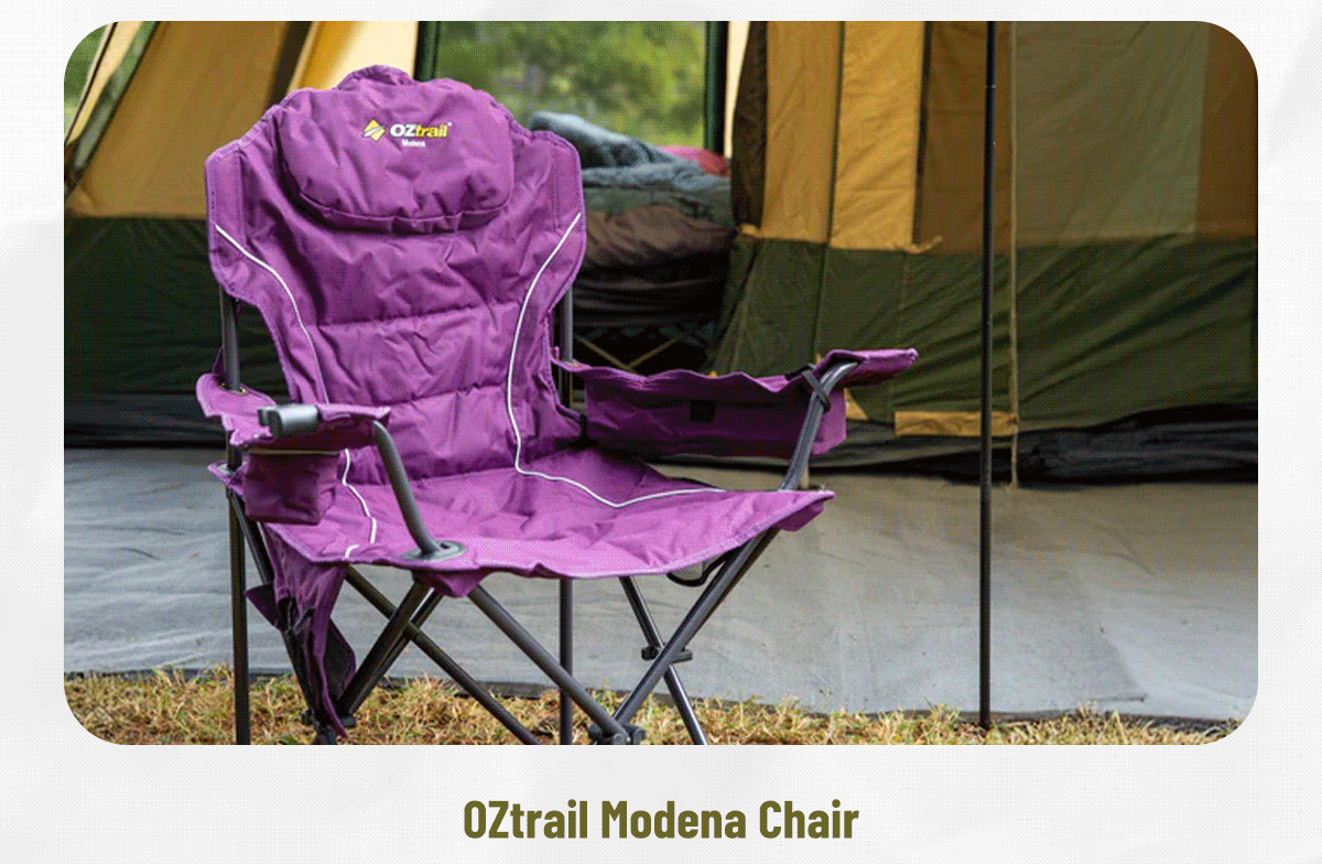 OZtrail Modena Chair - Shop Now!