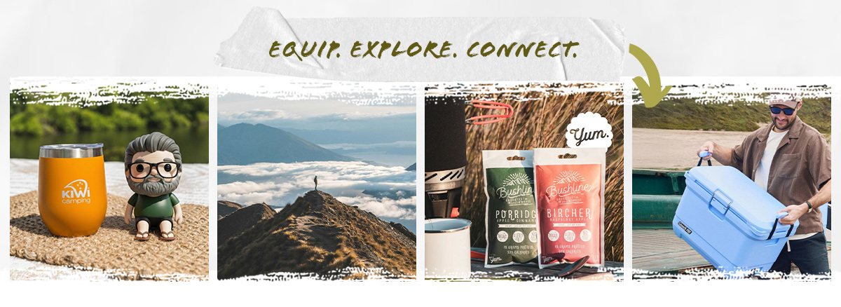 Equip, Explore, Conntect.