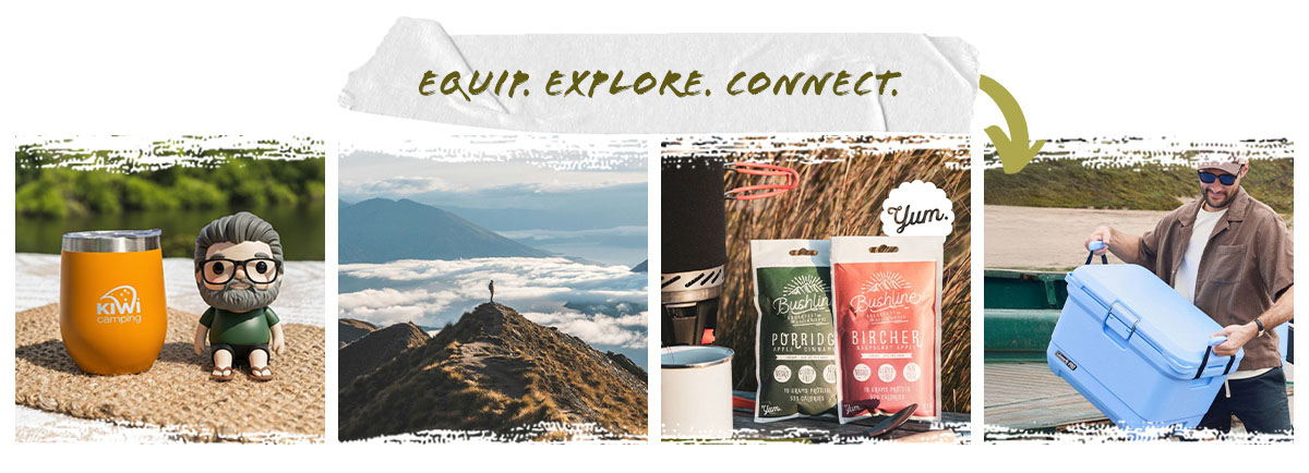 Equip, Explore, Connect - Follow us on instagram!