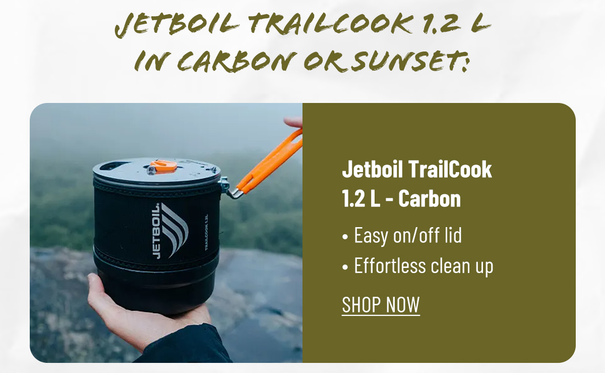 Jetboil TrailCook 1.2 L - Carbon