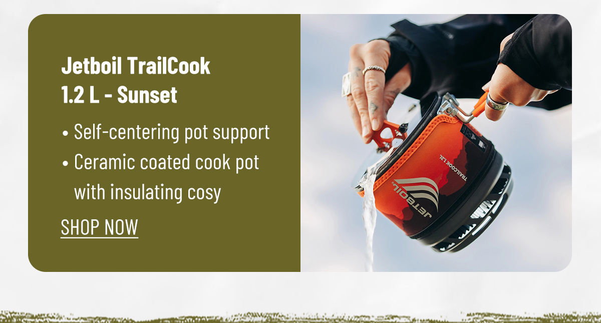 Jetboil TrailCook 1.2 L - Sunset