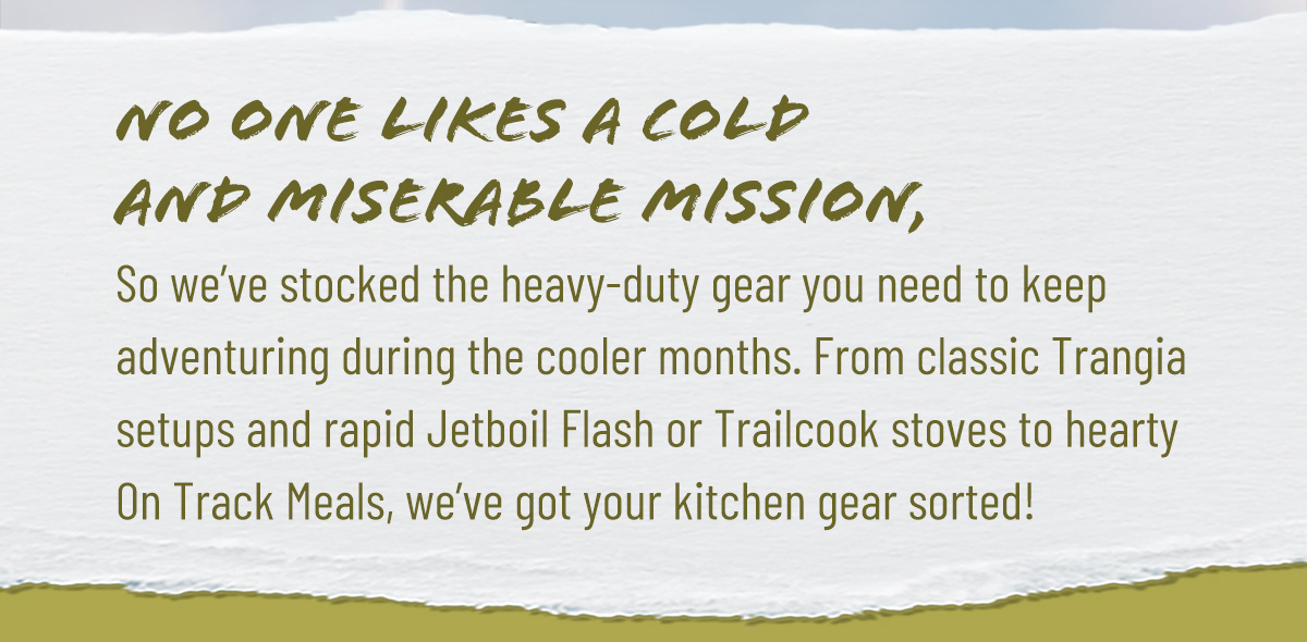 Fuel Up For The Cooler Season