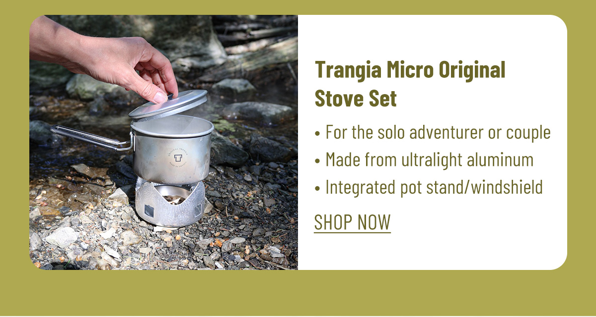 Trangia Micro Original Stove Set