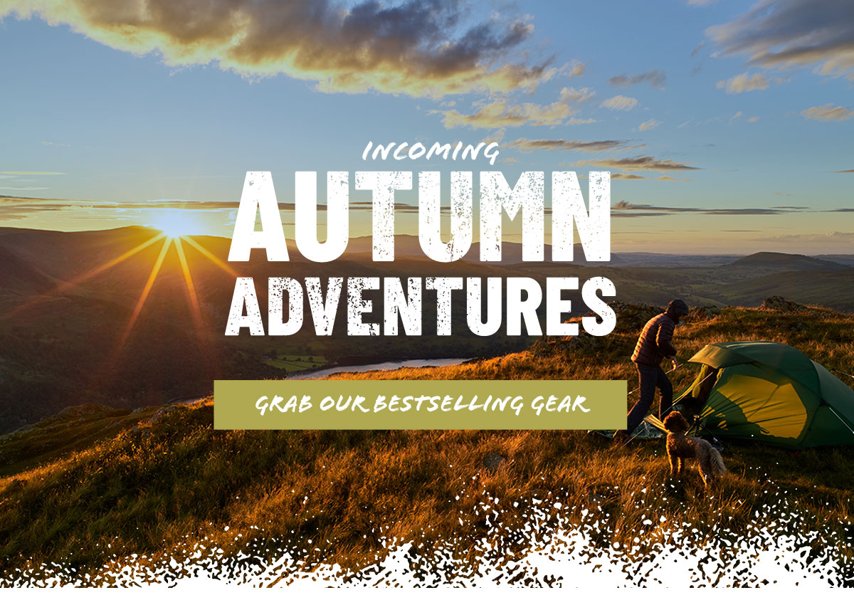 Equipped for the elements. Shop our bestselling gear!