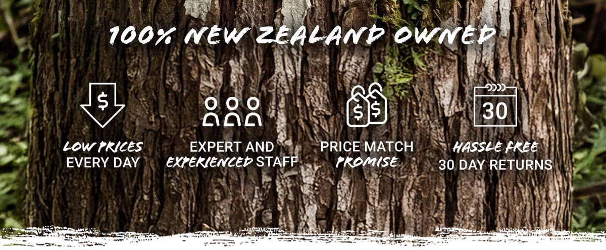 100% NZ OWNED!