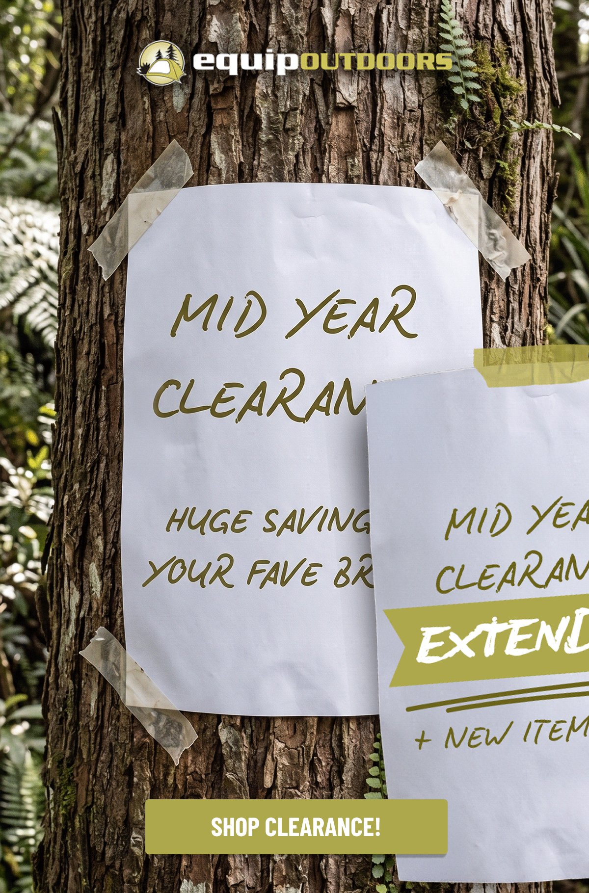 Mid Year Clearance is EXTENDED!