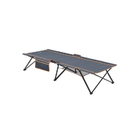 OZtrail Easy Fold Stretcher - Single