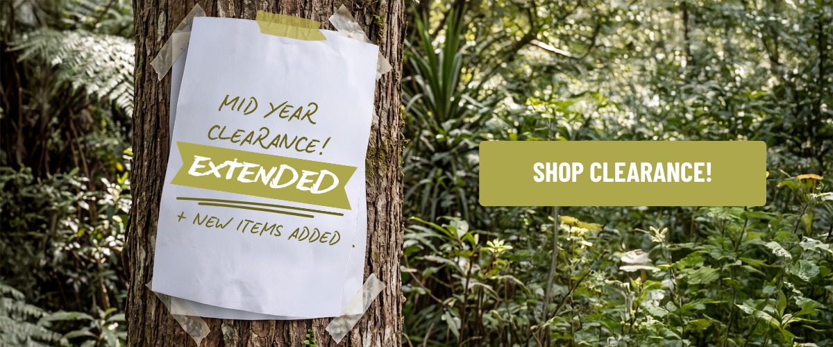 Shop Our Mid Year Clearance!