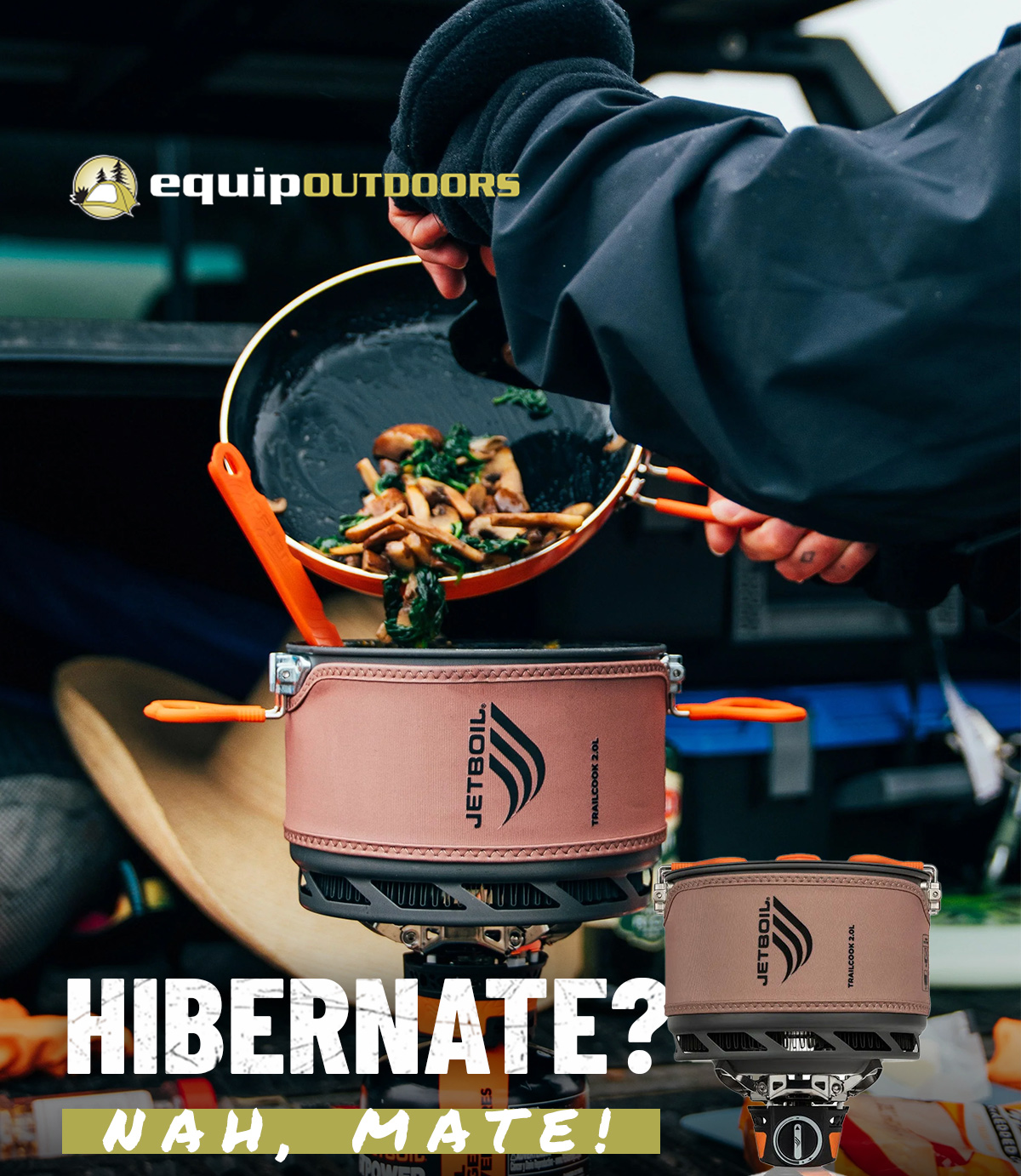 Hibernate? Nah, mate!