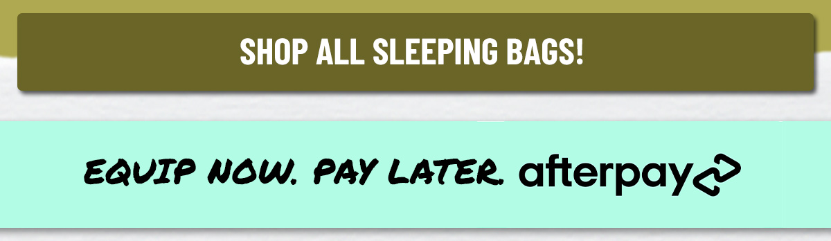 Shop All Sleeping Bags!