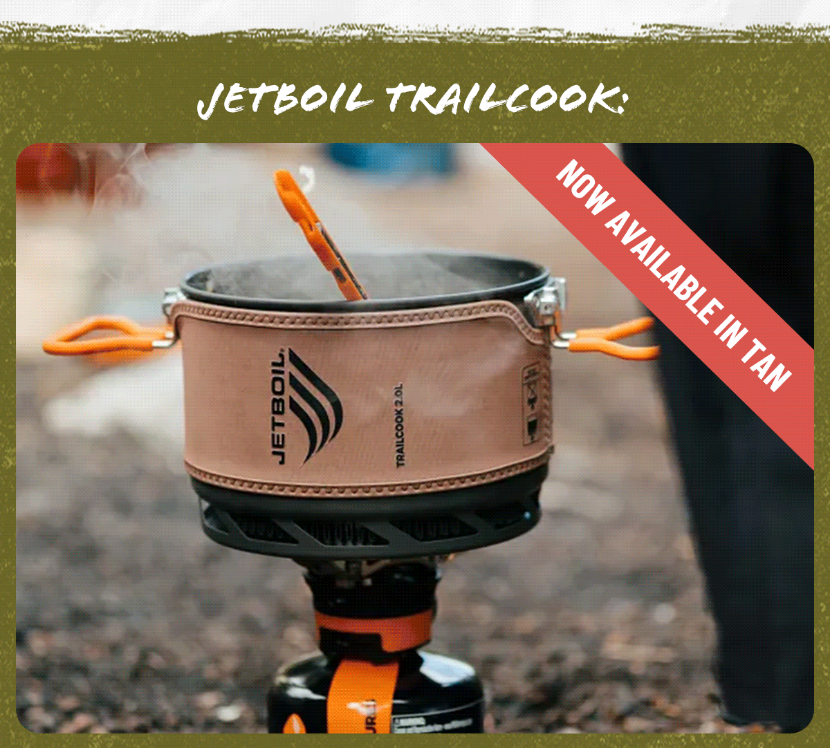 Jetboil TrailCook 2.0 L - Tan - Shop Now!
