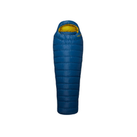 Rab Ascent Pro 600 Down Sleeping Bag - Ink - RH Zip