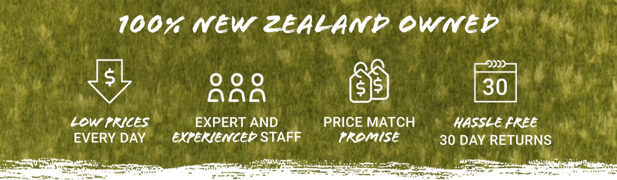 100% New Zealand Owned!