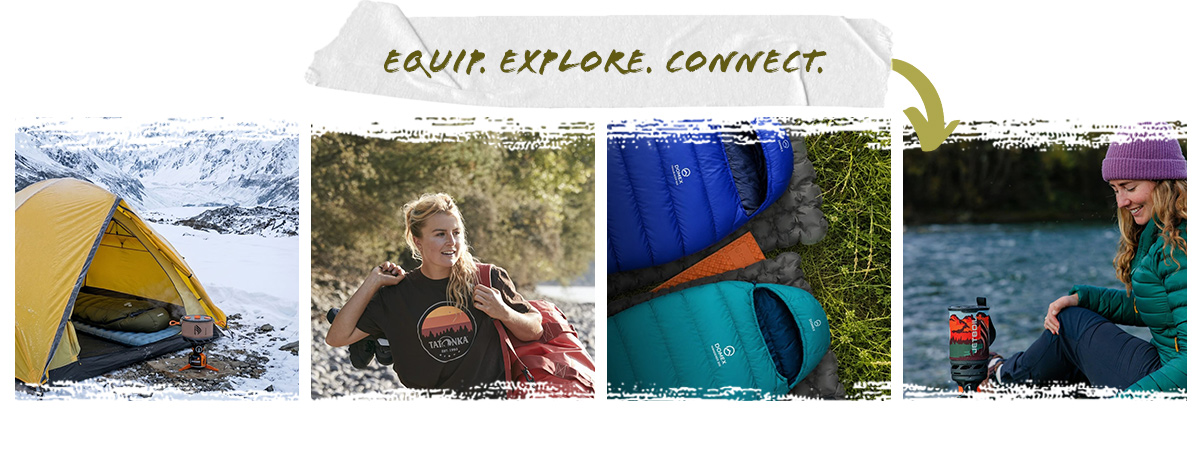 Equip. Explore. Connect.