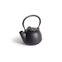 Campfire Pre Seasoned Cast Iron Kettle 2.0 Qt
