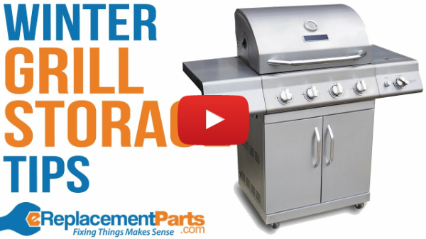 How to Prepare Your Grill for Winter Storage | eReplacementParts.com