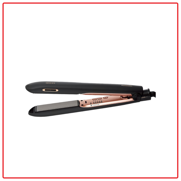 Panasonic EH-HS9B Nanoe Technology & Advanced Smooth Ceramic Plate Nanocare Hair Straightener