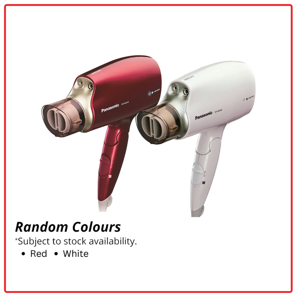 Panasonic EH-NA45 (Random Colours) 1600W Nanoe & Platinum Ions Foldable Hair Dryer