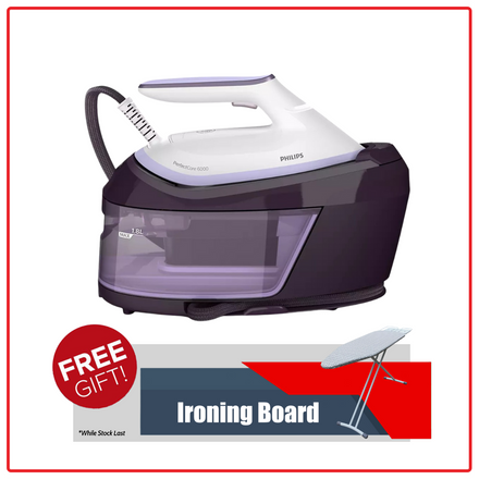 Philips PSG6024 2400W Series 6000 PerfectCare Steam Generator Iron