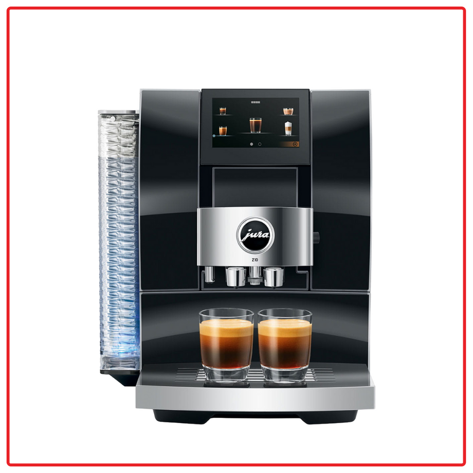 Jura Z10 Diamond Black Automatic Coffee Machine