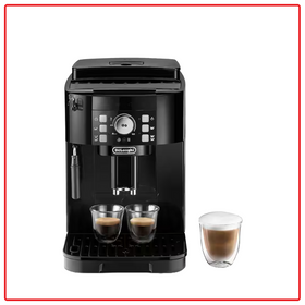 DeLonghi ECAM12.122.B Magnifica Black Fully Automatic Coffee Machine