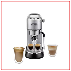 DeLonghi EC885.M Dedica Arte Metal Pump Espresso Coffee Machine