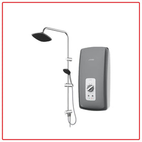 Joven SC33iP.RS Instant Water Heater with RainShower (Dark Grey)