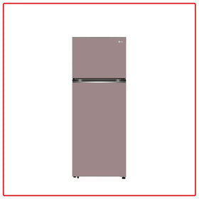 LG GN-B452PPFK 493L Top Freezer Fridge in Clay Pink Finish