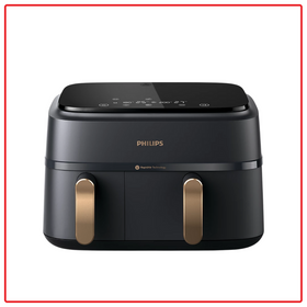 Philips NA352 9.0L Series 3000 RapidAir Plus Technology Dual Basket Airfryer