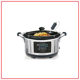 Hamilton Beach 33956.SAU 4.5L Programmable Slow Cooker