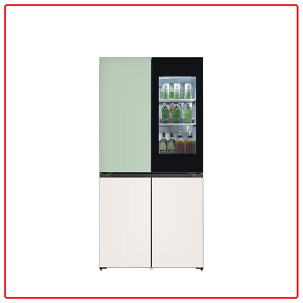 LG GR-A24FQSMB French Door Objet Collection Refrigerator