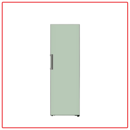 LG GC-B411FGPF 384L Single Door Fridge in Mint Finish