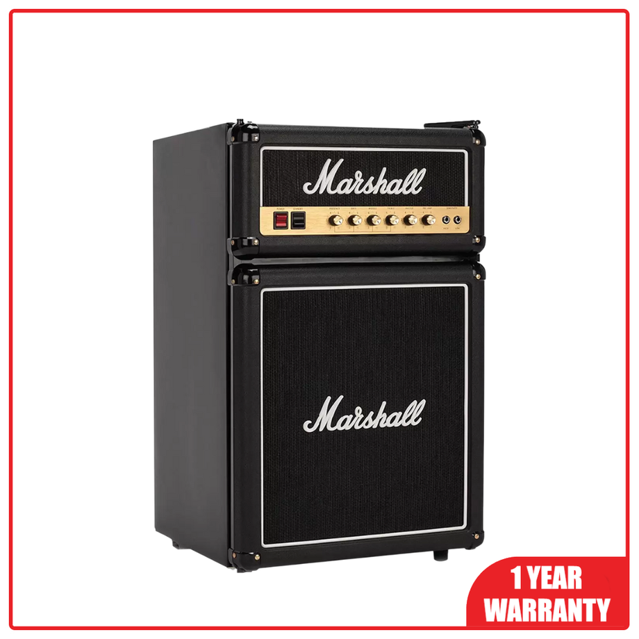 Marshall MF3.2BLK 77 L Fridge (Black Edition)