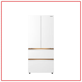 Toshiba GR-RF690WI-PGY(67) 580L Multi Door Japandi Refrigerator