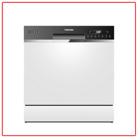 Toshiba DW-08T1(S)-MY Tabletop Dishwasher