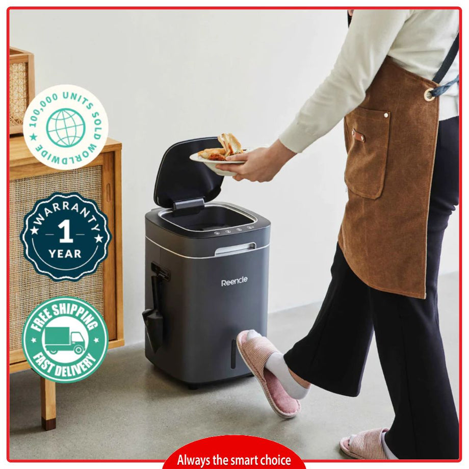 Reencle Prime 14L Kitchen-To-Garden Fertilizer Composter