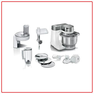 Bosch MUMS2VS30 900W MUM Series 2 Kitchen Machine (White/Silver)