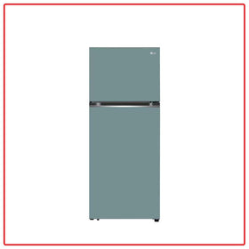LG GN-B332PMGB 360L Top Freezer Fridge in Clay Mint Finish