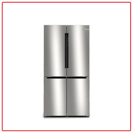 Bosch KFN96APEAG 605L Series 4 Stainless Steel MultiDoor French Door Bottom Freezer (with Anti-Fingerprint)
