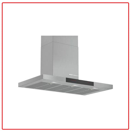 Bosch DWB98JQ50B 90cm Series 6 Stainless Steel Wall Mounted Hood