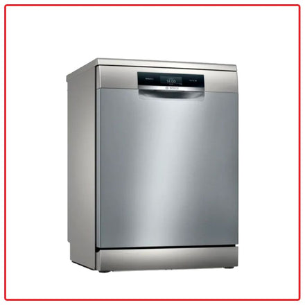 Bosch SMS8YCI01E 60cm Series 8 Freestanding Stainless Steel Dishwasher (Lacquered)