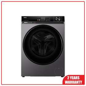 Haier HW120-BP12357S8 12kg Color Touch Screen + Rotary Knob Program Inverter Front Load Washing Machine