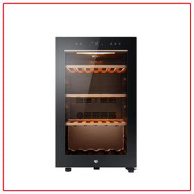 Haier HWS-49G 118L R600A Digital Touch Control Panel Wine Chiller